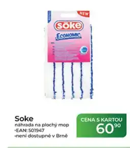 Tamda Foods Soke náhrada na plochý mop nabídka