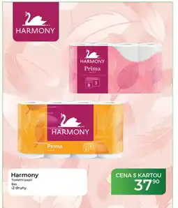 Tamda Foods Harmony Toaletní papír nabídka