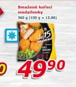 ESO MARKET Smažené kuřecí medailonky nabídka
