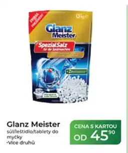 Tamda Foods Glanz Meister sul/leštidlo/tablety do myčky nabídka