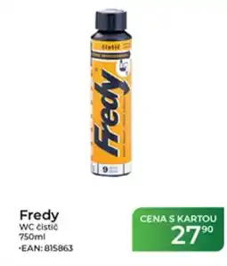 Tamda Foods Fredy WC čistič nabídka