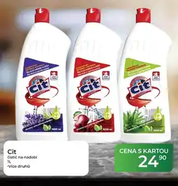 Tamda Foods Cit čistič na nádobí nabídka