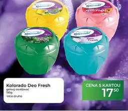 Tamda Foods Kolorado Deo Fresh gelový osvěžovač nabídka