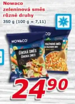 ESO MARKET NOWACO Zeleninová směs nabídka