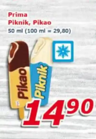 ESO MARKET PRIMA Piknik, pikao nabídka