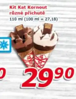 ESO MARKET KIT KAT Kornout různé příchutě nabídka