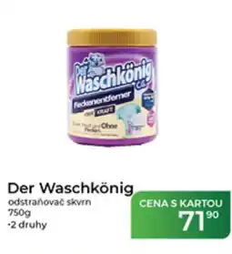 Tamda Foods Der Waschkönig odstraňovač skvrn nabídka