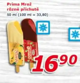 ESO MARKET PRIMA Mrož různé příchutě nabídka