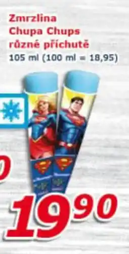 ESO MARKET ZMRZLINA Chupa chups různé příchutě nabídka