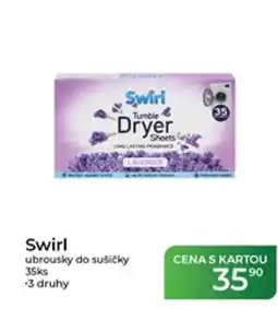 Tamda Foods Swirl ubrousky do sušičky nabídka