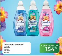 Tamda Foods Coccolino Wonder Wash prací gel nabídka
