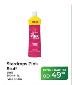 Tamda Foods Stardrops Pink Stuff čistič nabídka