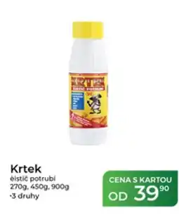 Tamda Foods Krtek cistič potrubí nabídka
