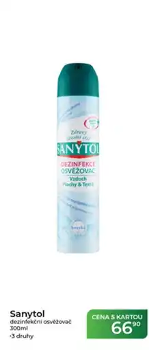 Tamda Foods Sanytol dezinfekční osvěžovač nabídka