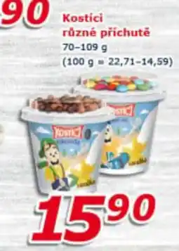 ESO MARKET KOSTICI Různé příchutě nabídka
