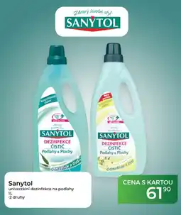 Tamda Foods Sanytol univerzální dezinfekce na podlahy nabídka
