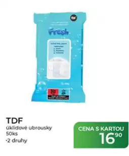 Tamda Foods TDF úklidové ubrousky nabídka