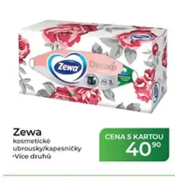 Tamda Foods Zewa kosmetické ubrousky/kapesničky nabídka