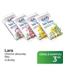 Tamda Foods Lara vlhčené ubrousky nabídka