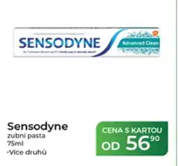 Tamda Foods Sensodyne zubní pasta nabídka