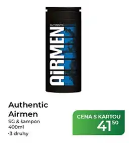 Tamda Foods Authentic Airmen SG & šampon nabídka