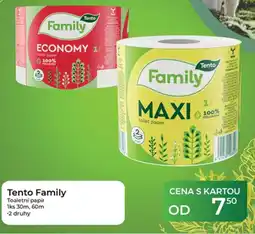 Tamda Foods Tento Family Toaletní papír nabídka