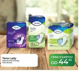Tamda Foods Tena Lady inkontinenční vložky nabídka