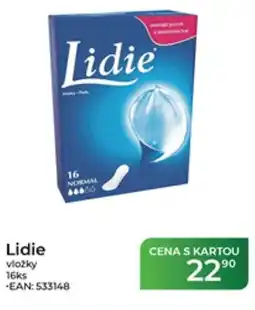 Tamda Foods Lidie vložky nabídka