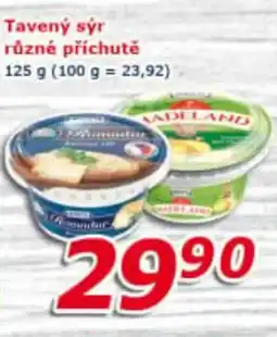 ESO MARKET Tavený sýr různé příchutě nabídka