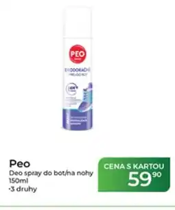 Tamda Foods Peo Deo spray do bot/na nohy nabídka