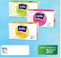 Tamda Foods Bella Tampony nabídka