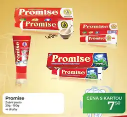 Tamda Foods Promise Zubní pasta nabídka