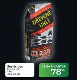 Tamda Foods Servis Les Dřevěné Uhlí nabídka