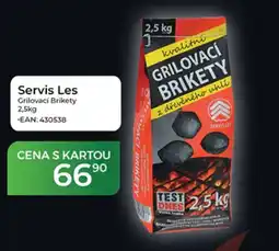 Tamda Foods Servis Les Grilovací Brikety nabídka