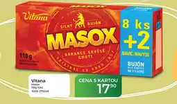Tamda Foods Vitana Masox nabídka