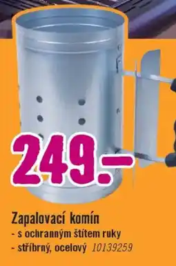 Hornbach Zapalovací komín nabídka