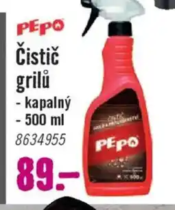 Hornbach Čistič grilů nabídka