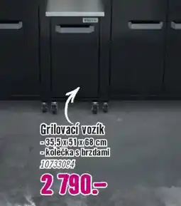 Hornbach Grilovací vozík nabídka
