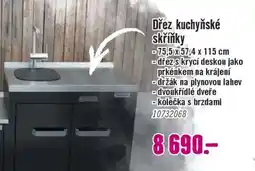 Hornbach Dřez kuchyňské skříňky nabídka