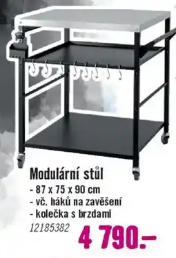Hornbach Modulární stůl nabídka