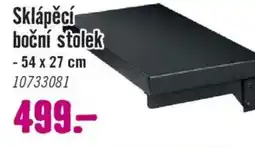 Hornbach Sklápěcí boční stolek nabídka