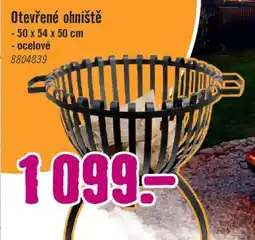 Hornbach Otevřené ohniště nabídka