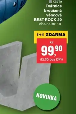 DEK Tvárnice broušená věncová BEST-ROCK 20 nabídka