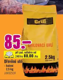 Hornbach Dřevěné uhlí nabídka
