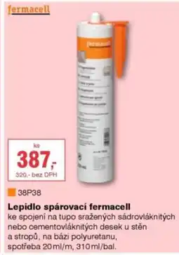 DEK Lepidlo spárovací fermacell nabídka