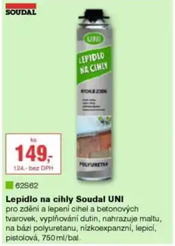 DEK Lepidlo na cihly Soudal UNI nabídka