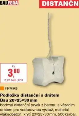 DEK Podložka distanční s drátem Bau 20x25x30 mm nabídka