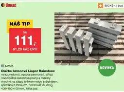 DEK Dlažba betonová Liapor Rainstone nabídka