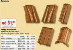DEK Tašky doplňkové Tondach Renoton 14 nabídka