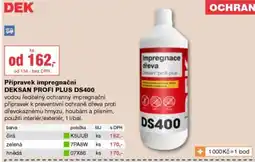 DEK Přípravek impregnační DEKSAN PROFI PLUS DS400 nabídka